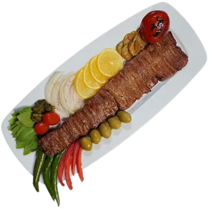 کباب برگ اعلا - Premium Barg Kebab - كباب شرائح اللحم الممتاز