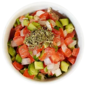 سالاد شیرازی مخصوص