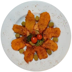 میگو سوخاری