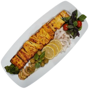 ماهی شیر کبابی