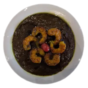 چلو قلیه میگو