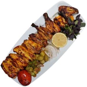 جوجه با استخوان