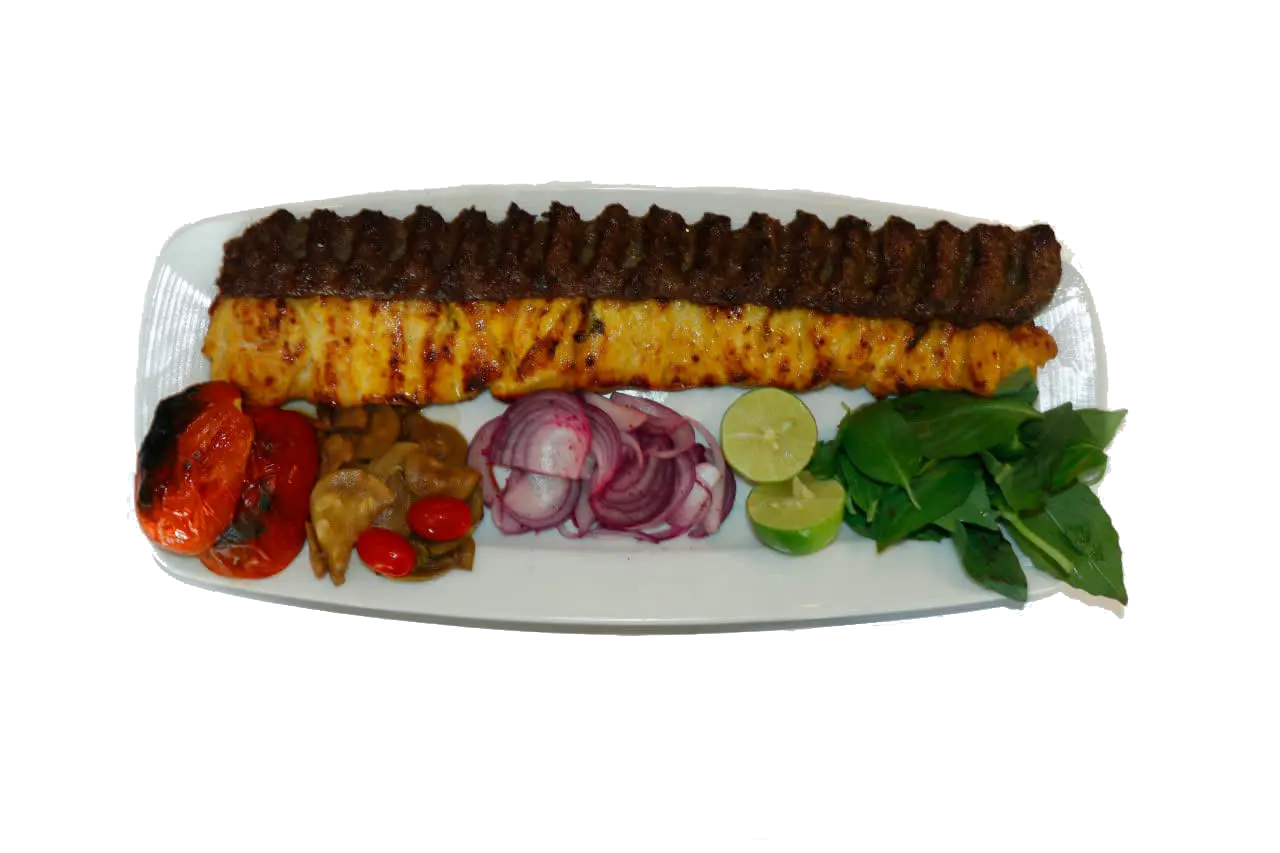 وزیری اعیانی - Vaziri Kebab - كباب وزيري